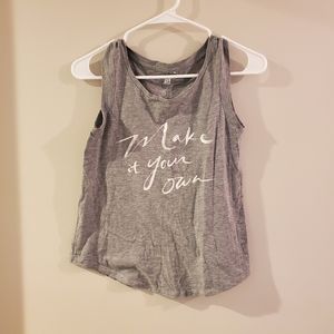 Pure Barre Cropped Tank